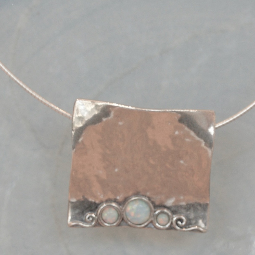 Shablool Didae Handcrafted Opal Sterling Silver